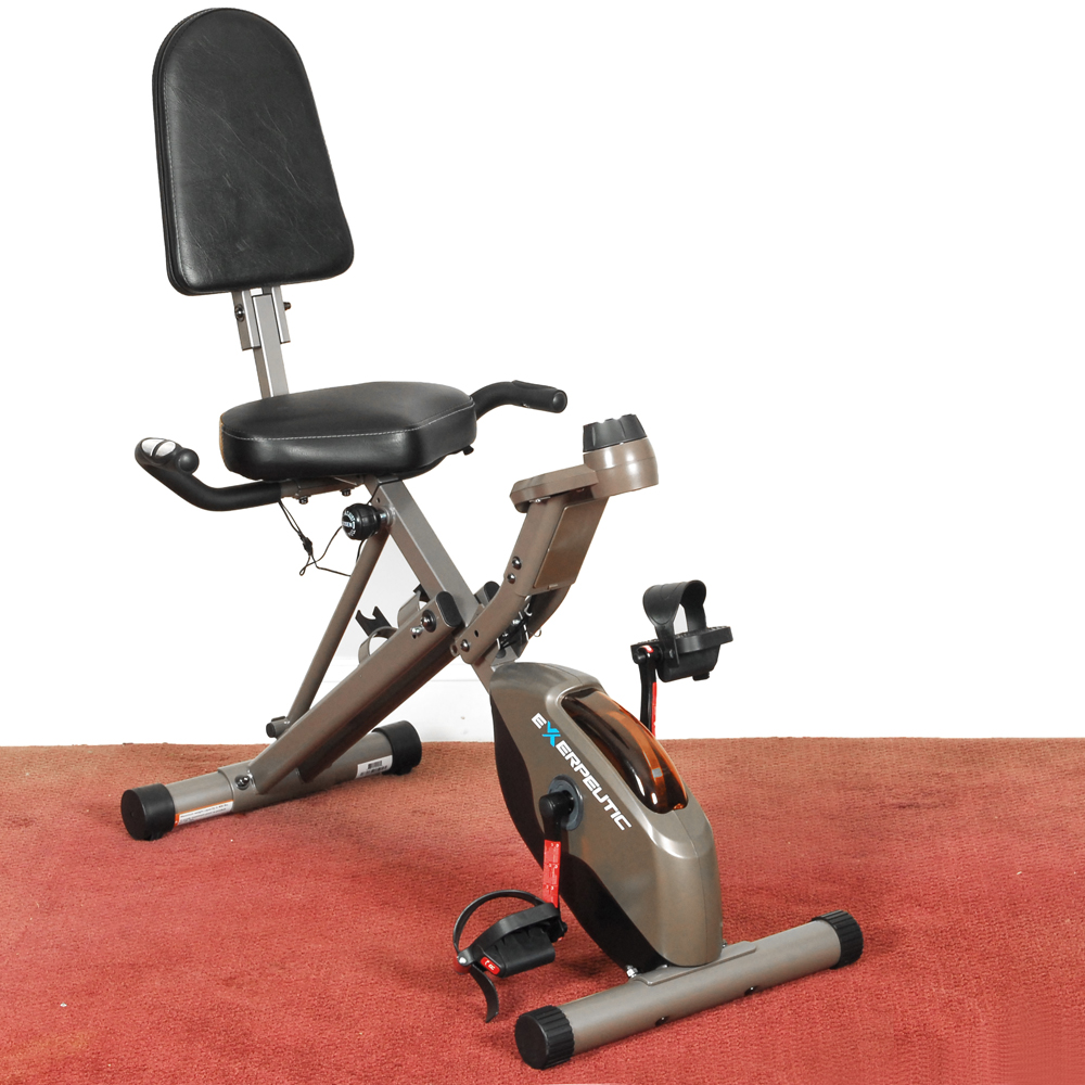 Exerpeutic Recumbent Exercise Bike