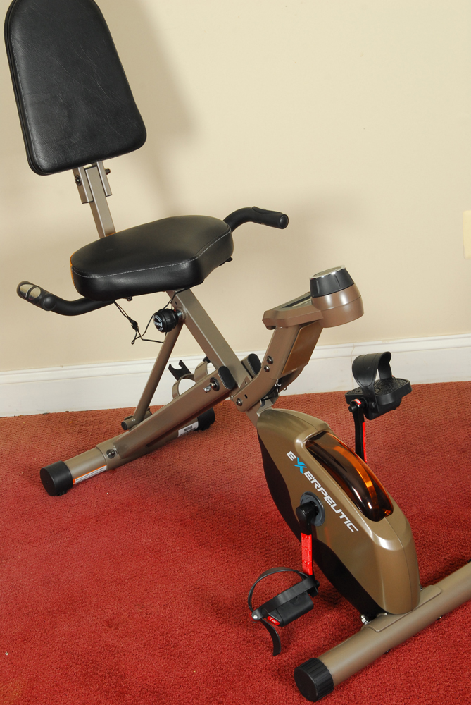Exerpeutic Recumbent Exercise Bike
