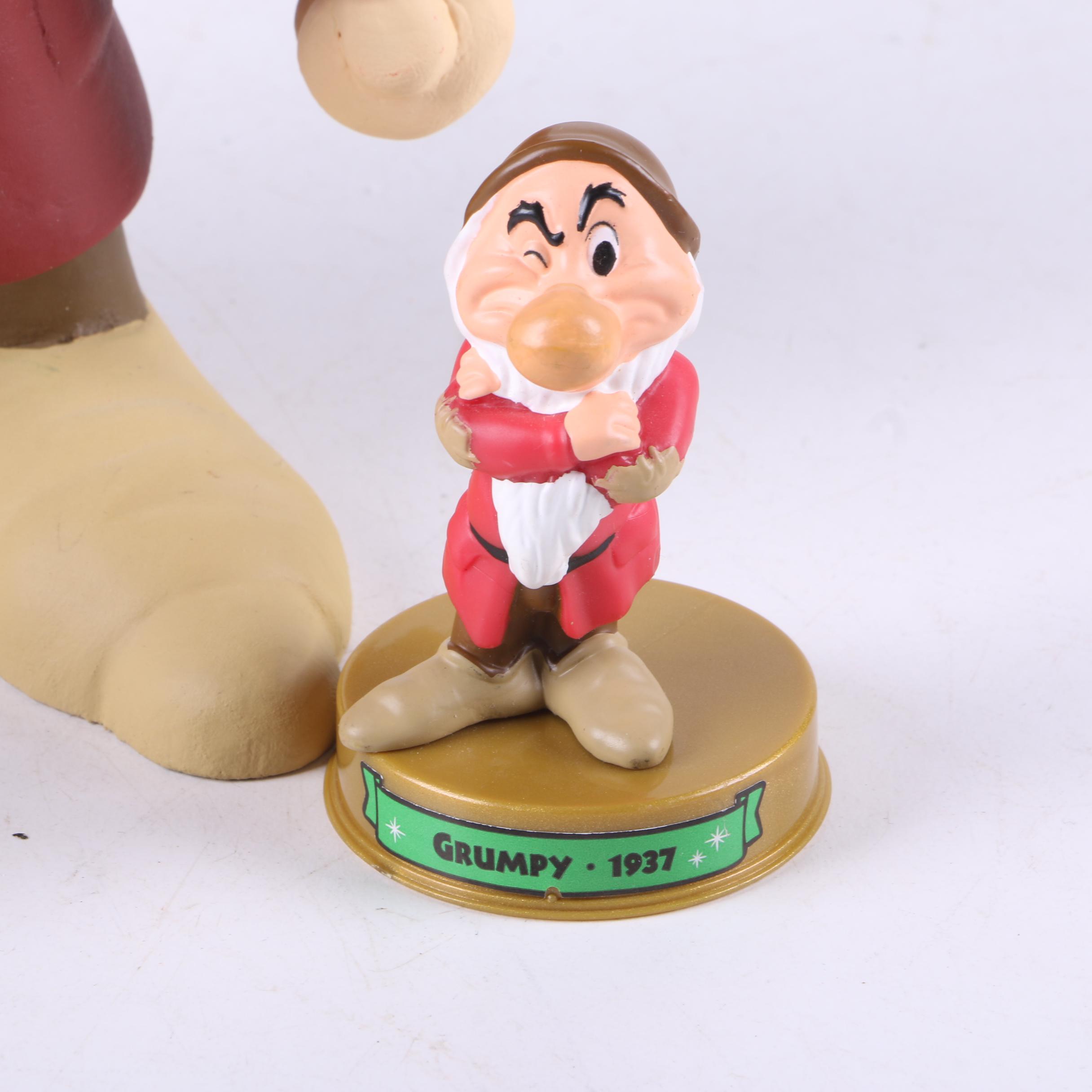 Disney Grumpy Figurines