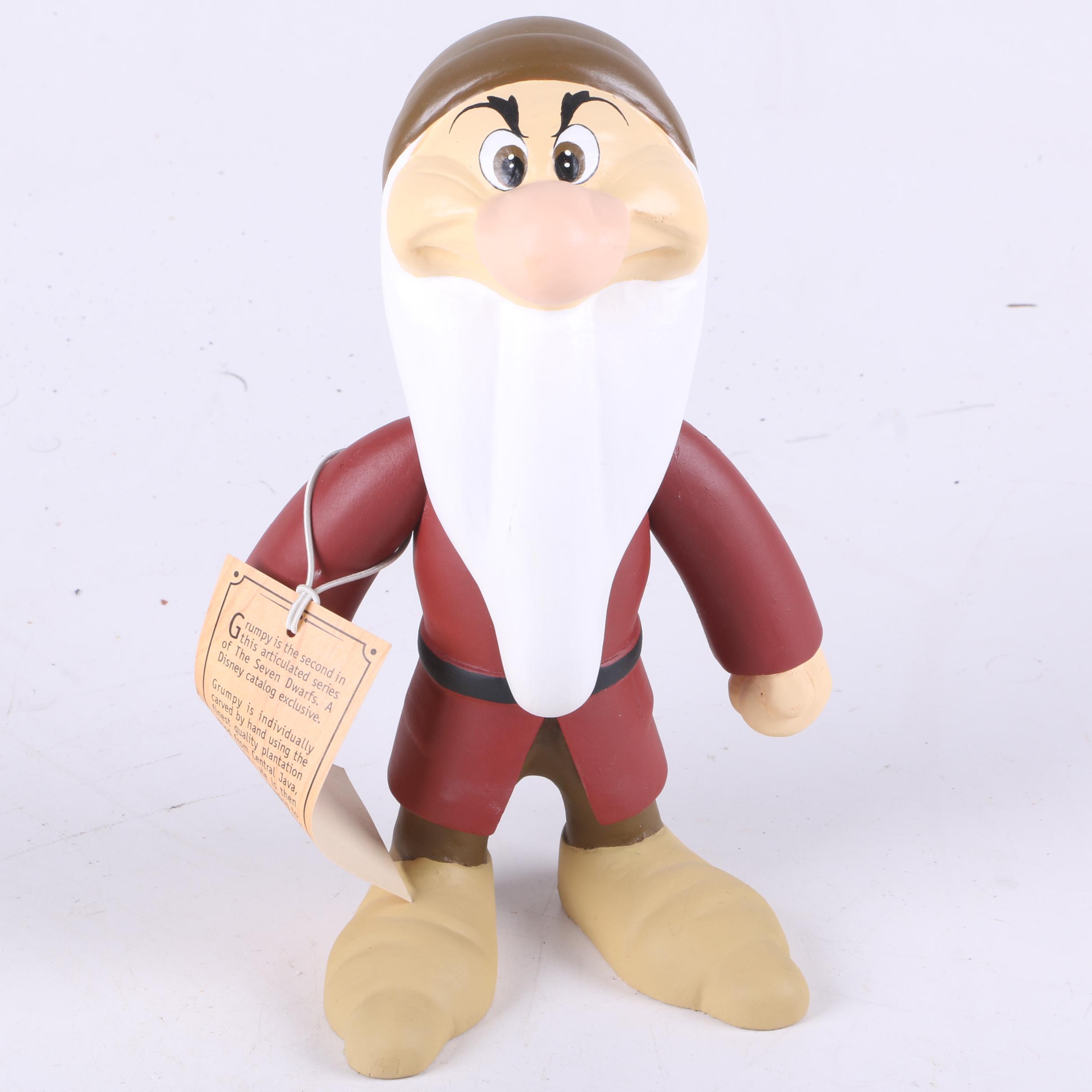 Disney Grumpy Figurines