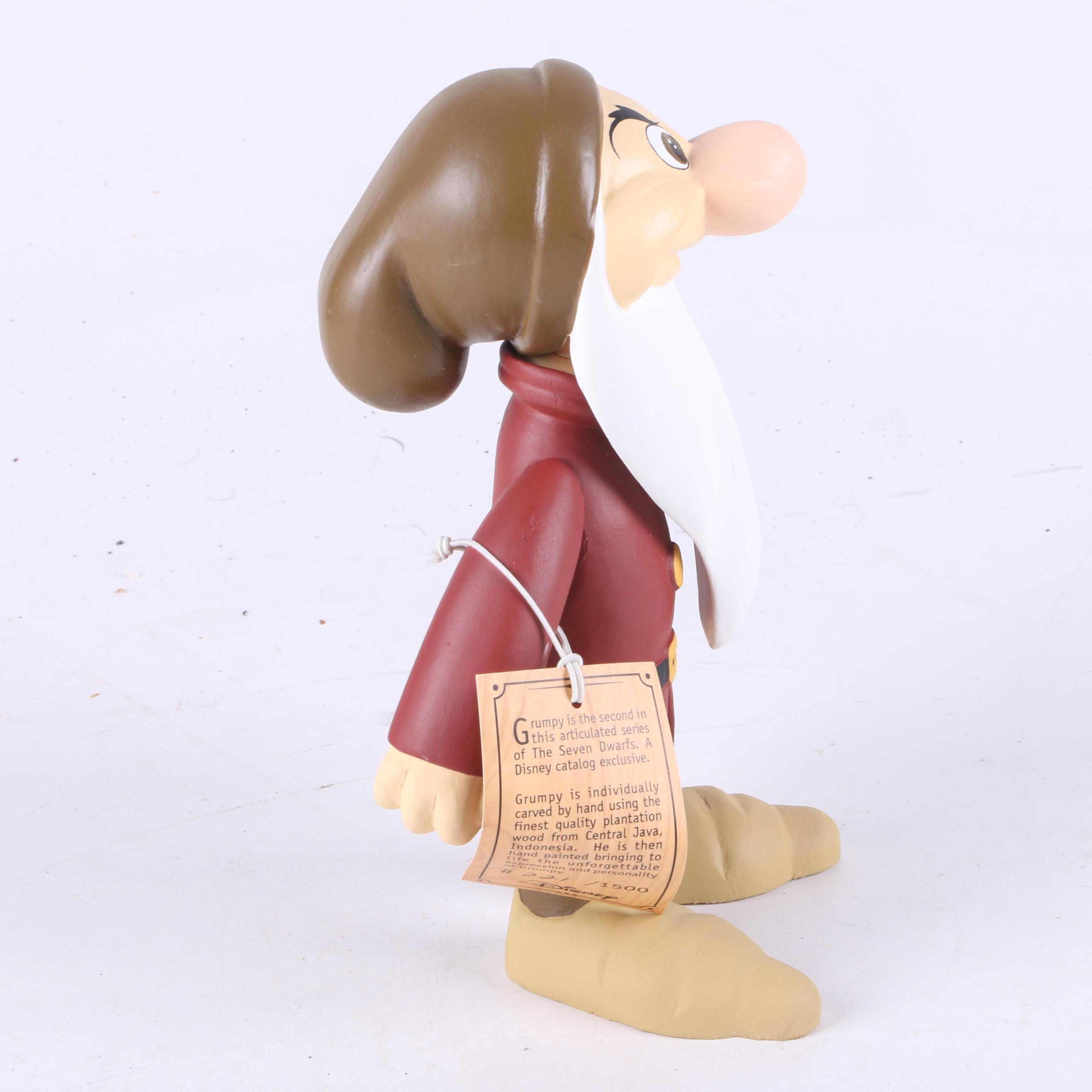 Disney Grumpy Figurines