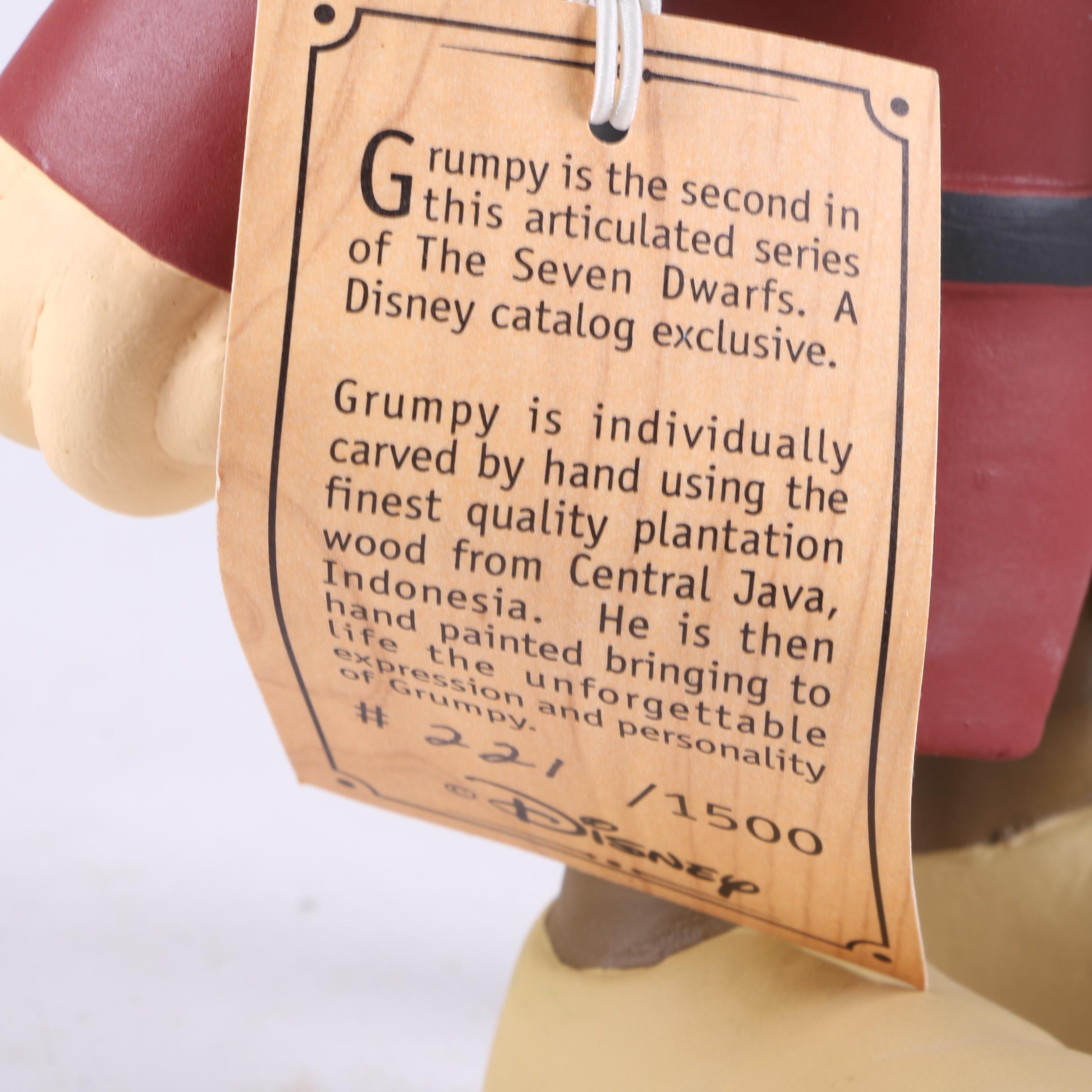 Disney Grumpy Figurines