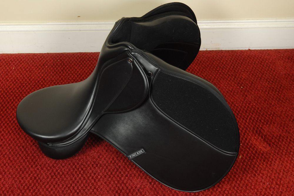 Kincade All Purpose English Saddle and iGallop