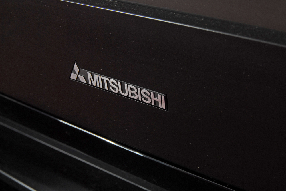 Mitsubishi 73'' Television with Stand