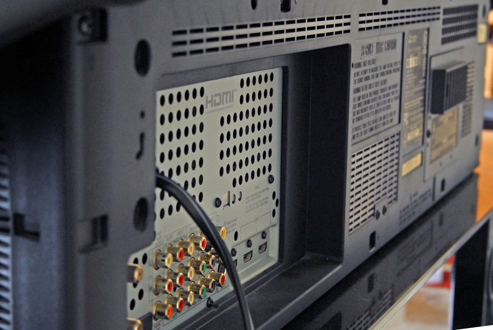 Mitsubishi 73'' Television with Stand