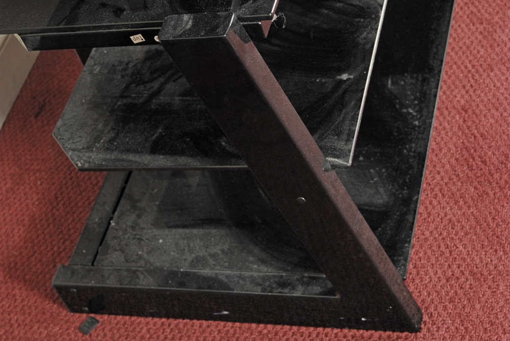 Mitsubishi 73'' Television with Stand