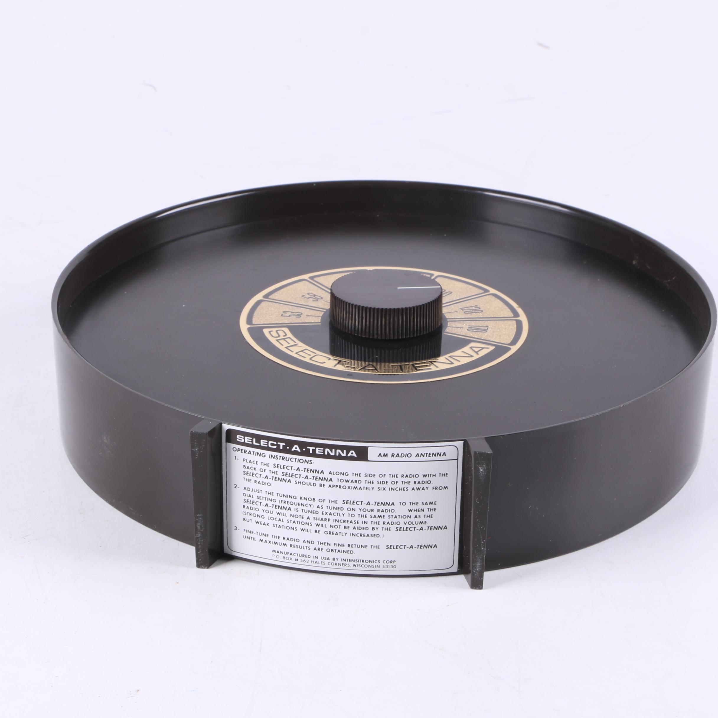 Vintage Select-A-Tenna AM Radio Antenna