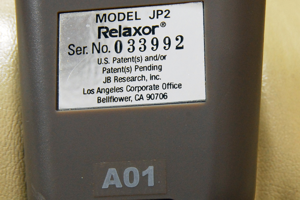 Faux Ivory Leather Stratolounger Recliner