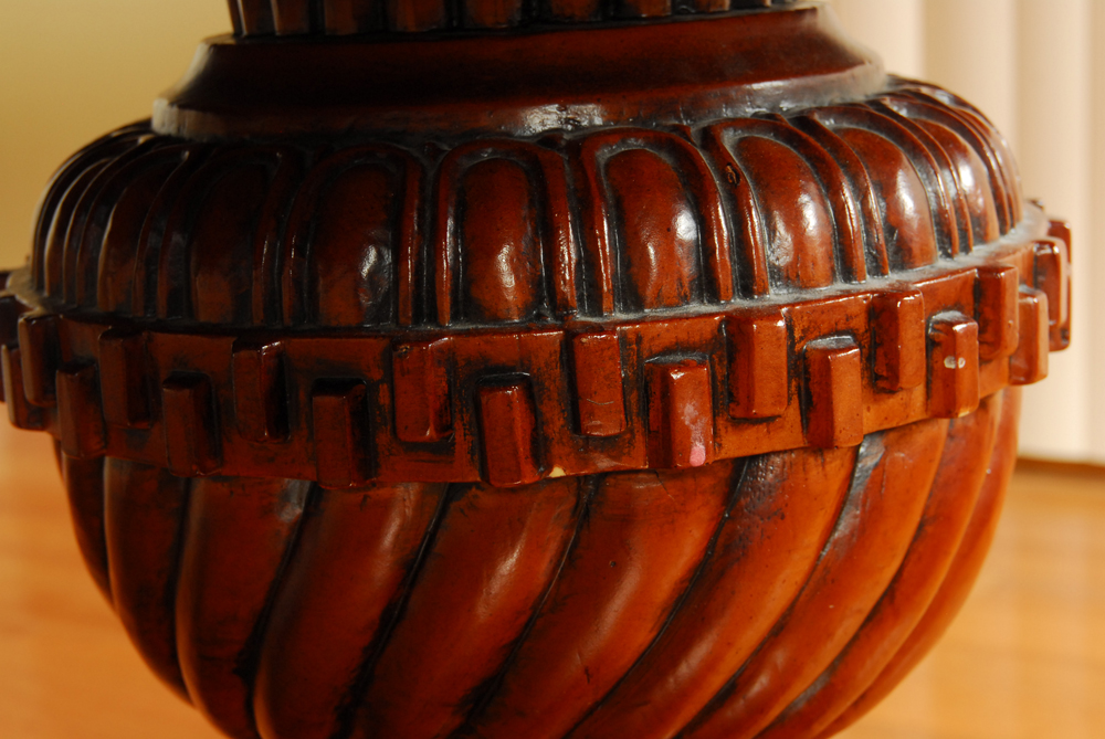 Regency Style Mahogany Double Pedestal Table