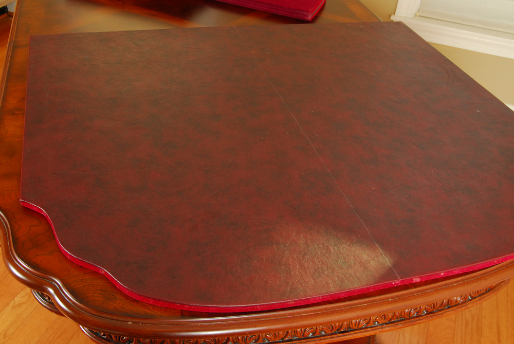 Regency Style Mahogany Double Pedestal Table