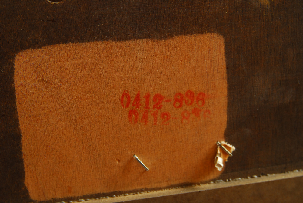 Regency Style Mahogany Double Pedestal Table