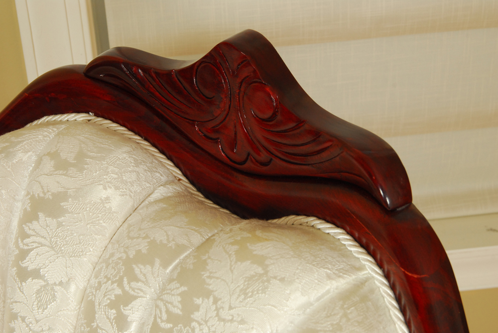 French Style Lounge Chair by Star Chesterfield