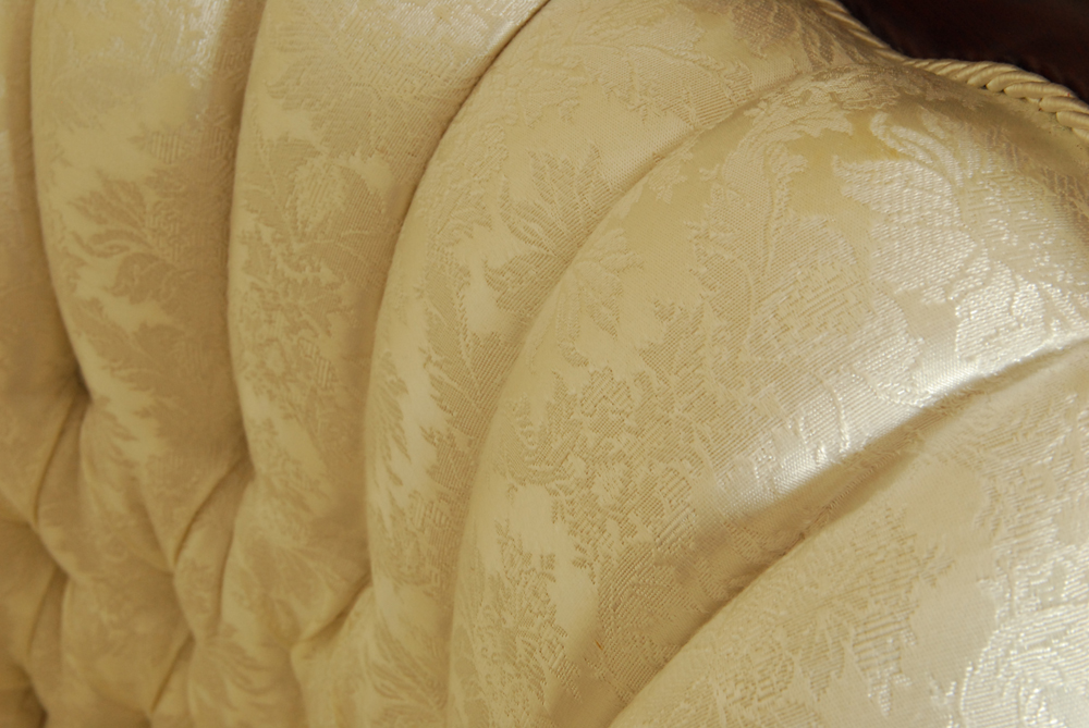 French Style Lounge Chair by Star Chesterfield