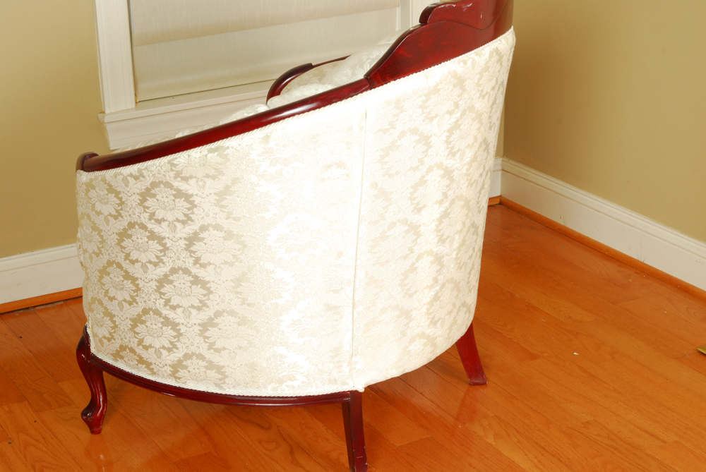 French Style Lounge Chair by Star Chesterfield