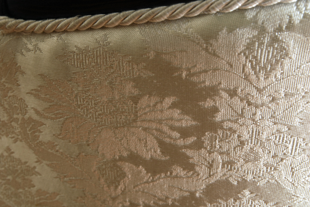 French Style Lounge Chair by Star Chesterfield