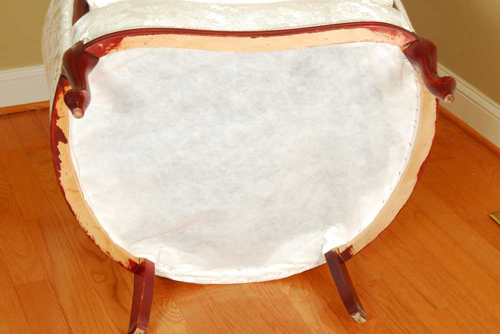 French Style Lounge Chair by Star Chesterfield