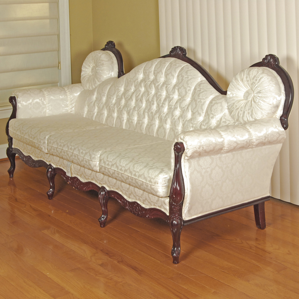 Louis XV Style Settee by Edgewood Furniture