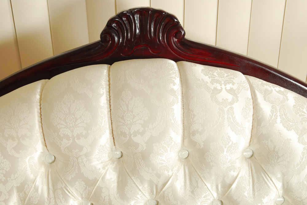 Louis XV Style Settee by Edgewood Furniture
