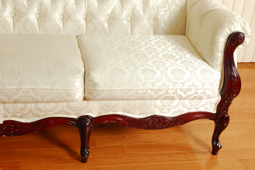 Louis XV Style Settee by Edgewood Furniture