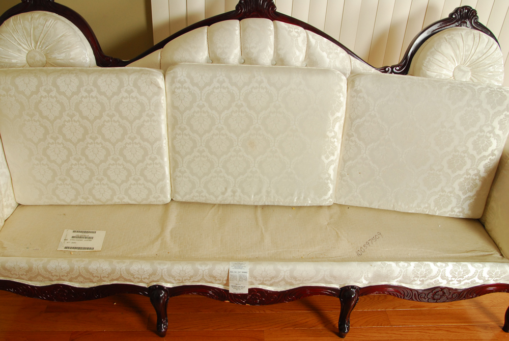 Louis XV Style Settee by Edgewood Furniture