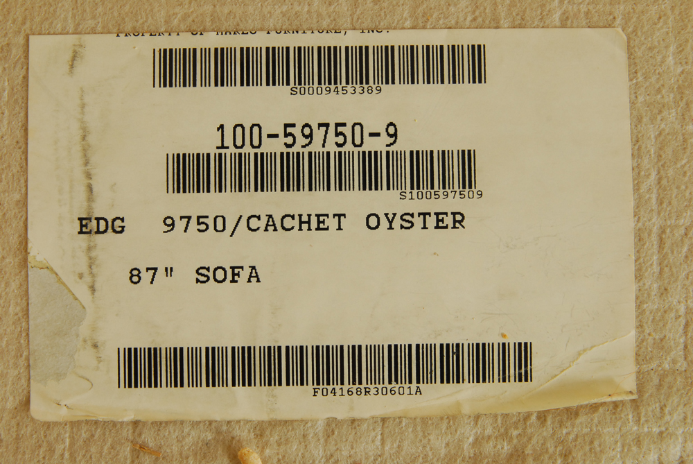 Louis XV Style Settee by Edgewood Furniture