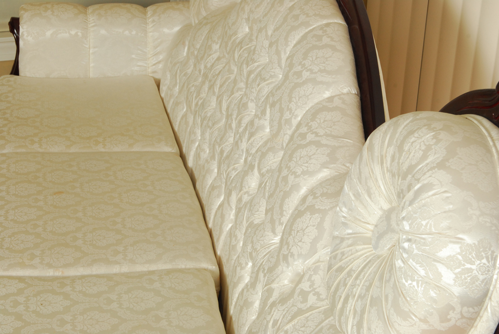 Louis XV Style Settee by Edgewood Furniture