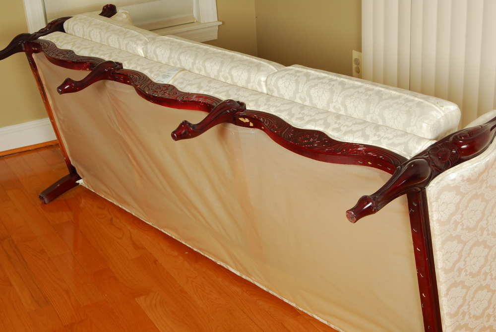 Louis XV Style Settee by Edgewood Furniture