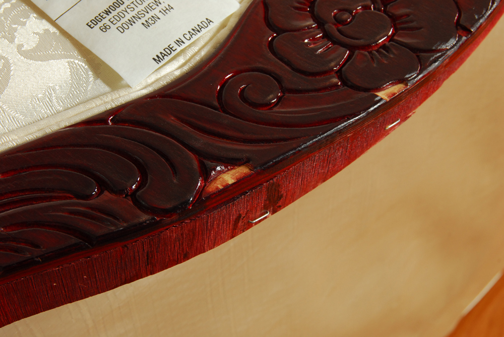 Louis XV Style Settee by Edgewood Furniture