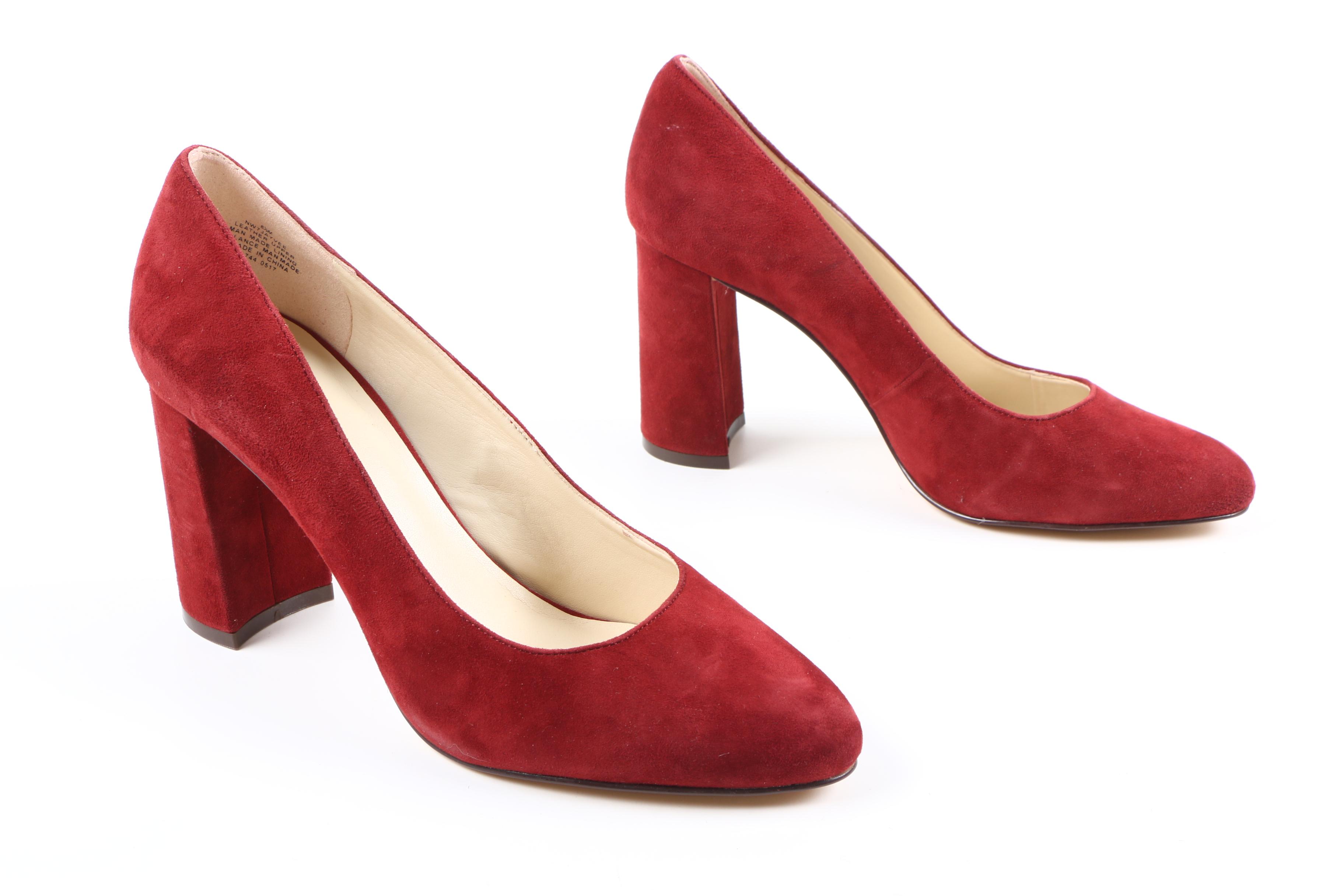 Women's Footwear Including Tommy Hilfiger