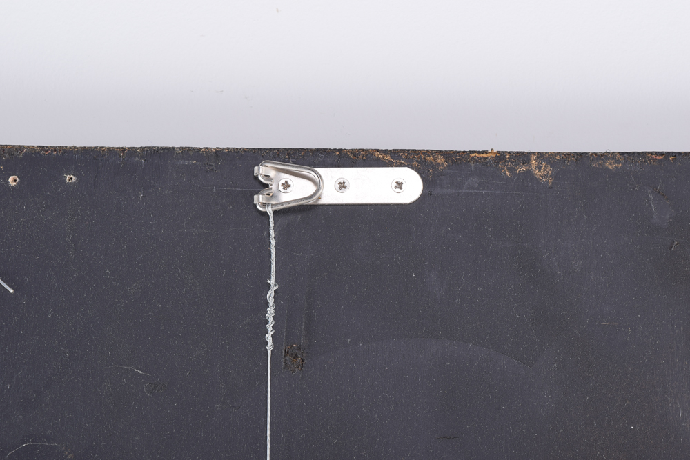 Grace Feyock Acrylic on Canvas Triptych "Hot as Fire"