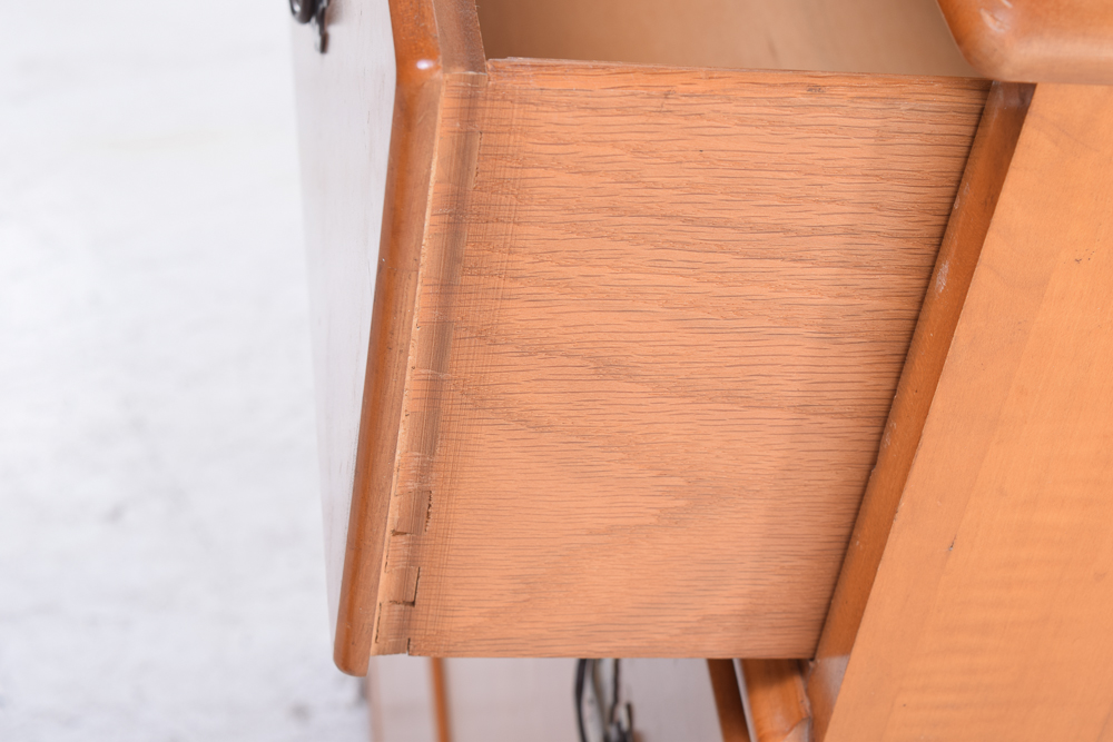 Vintage Maple Dresser from Old Capitol Groupe
