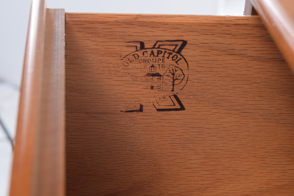 Vintage Maple Dresser from Old Capitol Groupe