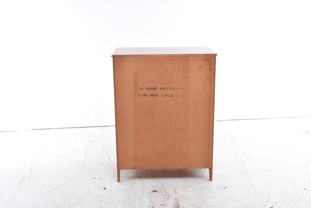 Vintage Maple Dresser from Old Capitol Groupe