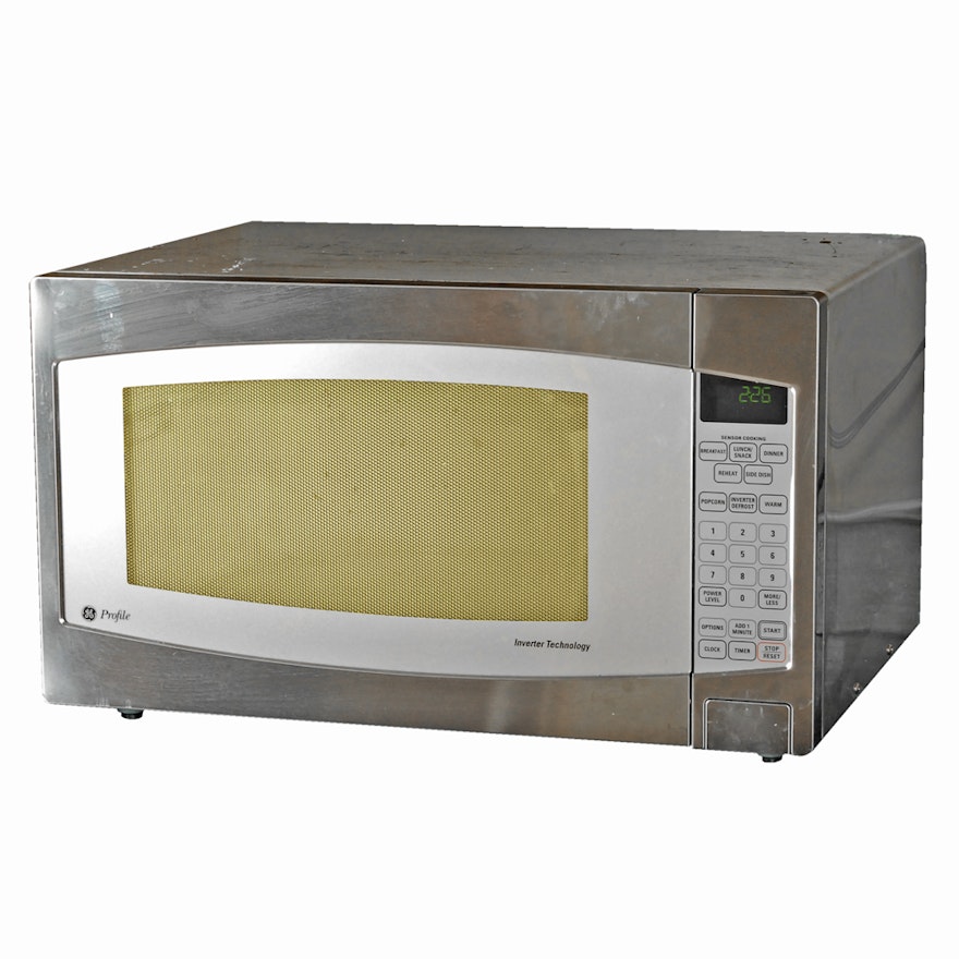 GE "Profile Series" Countertop Microwave