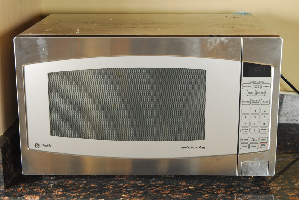 GE "Profile Series" Countertop Microwave