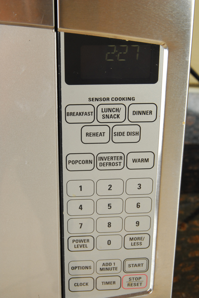 GE "Profile Series" Countertop Microwave