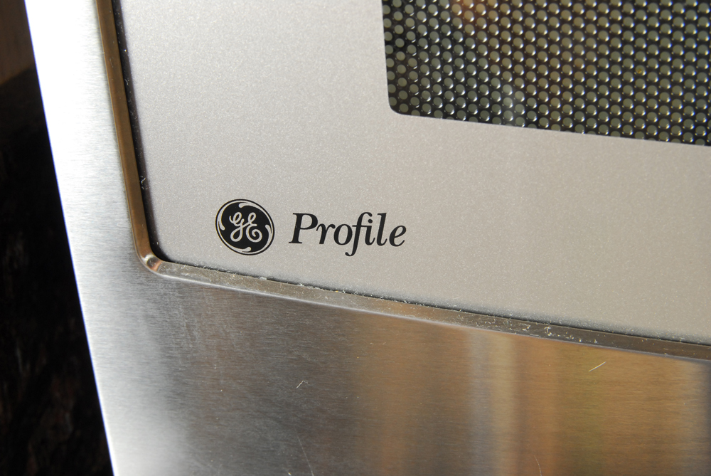 GE "Profile Series" Countertop Microwave
