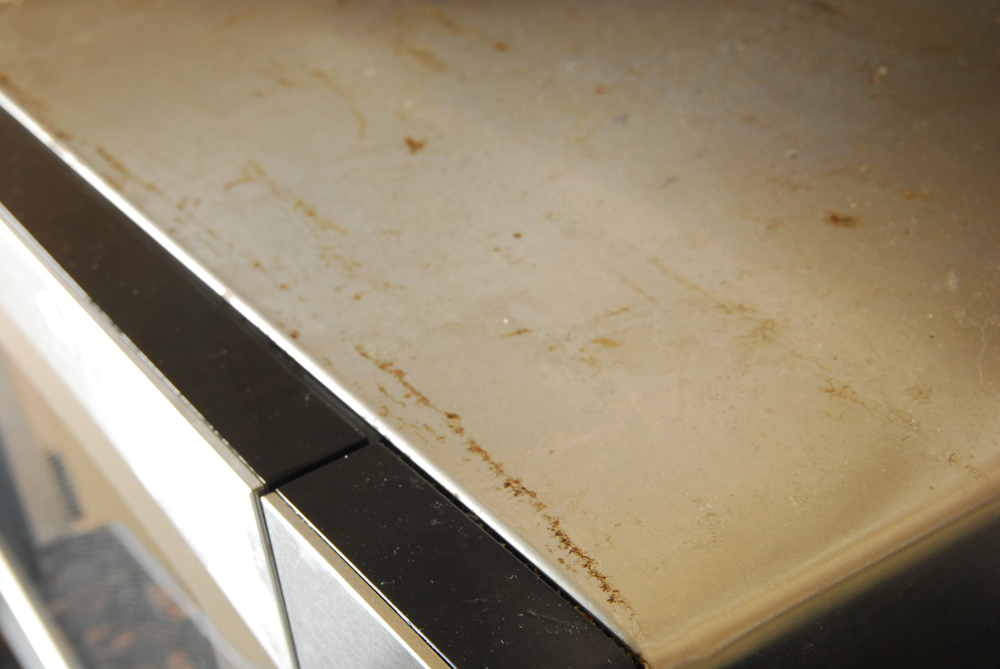 GE "Profile Series" Countertop Microwave