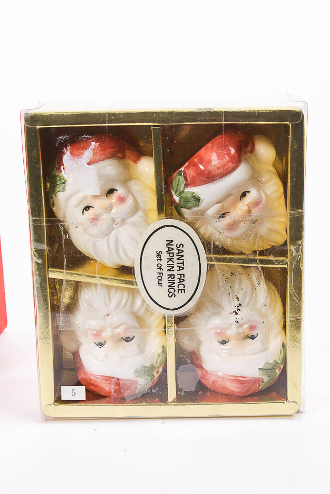 Christmas Décor Including Disney "101 Dalmatians" Ornaments