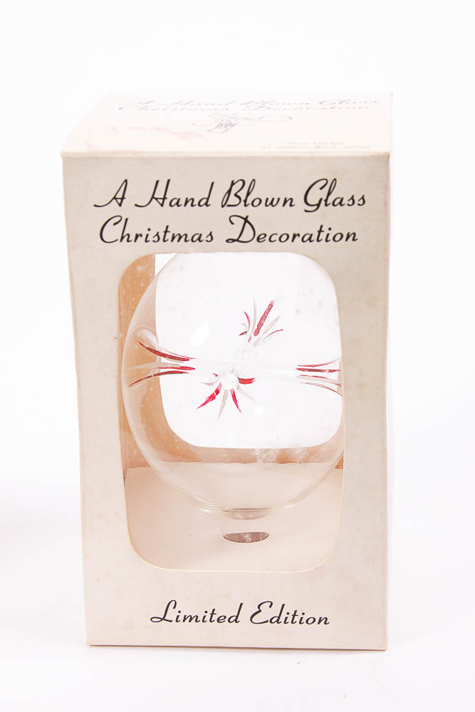 Christmas Décor Including Disney "101 Dalmatians" Ornaments