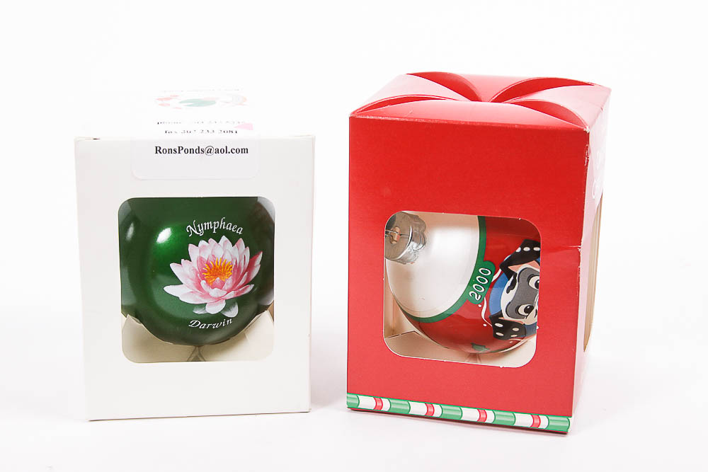 Christmas Décor Including Disney "101 Dalmatians" Ornaments