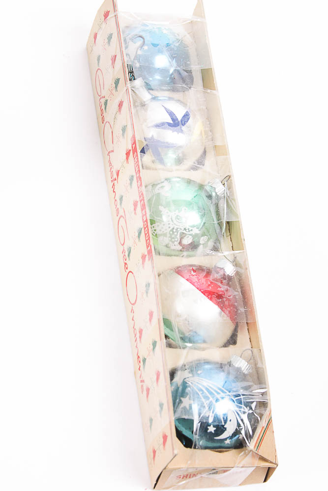 Collection of Vintage Christmas Ornaments