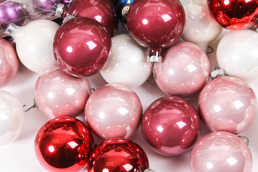 Collection of Vintage Christmas Ornaments