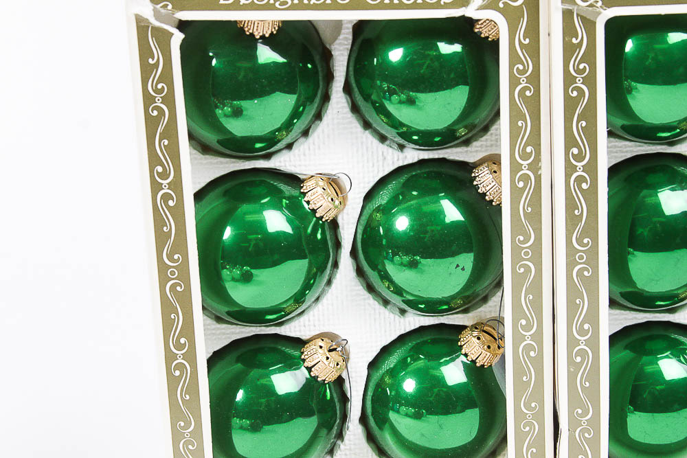 Collection of Vintage Christmas Ornaments