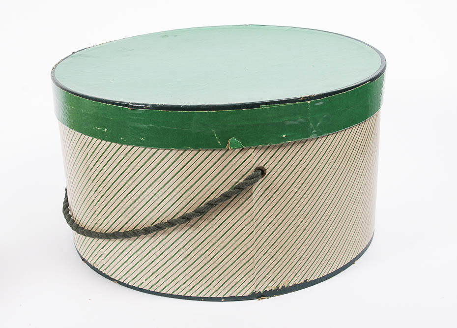 Variety of Vintage Felt and Fabric Hats