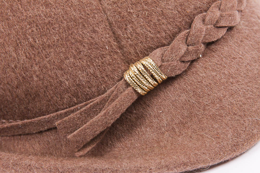 Variety of Vintage Felt and Fabric Hats