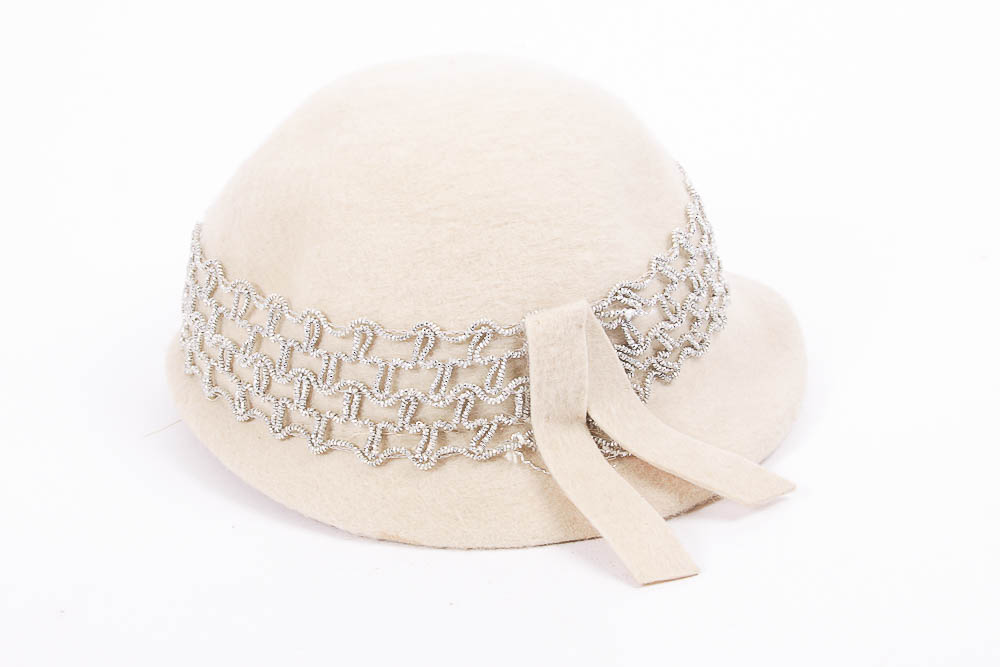 Variety of Vintage Felt and Fabric Hats