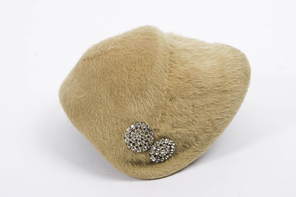 Variety of Vintage Felt and Fabric Hats