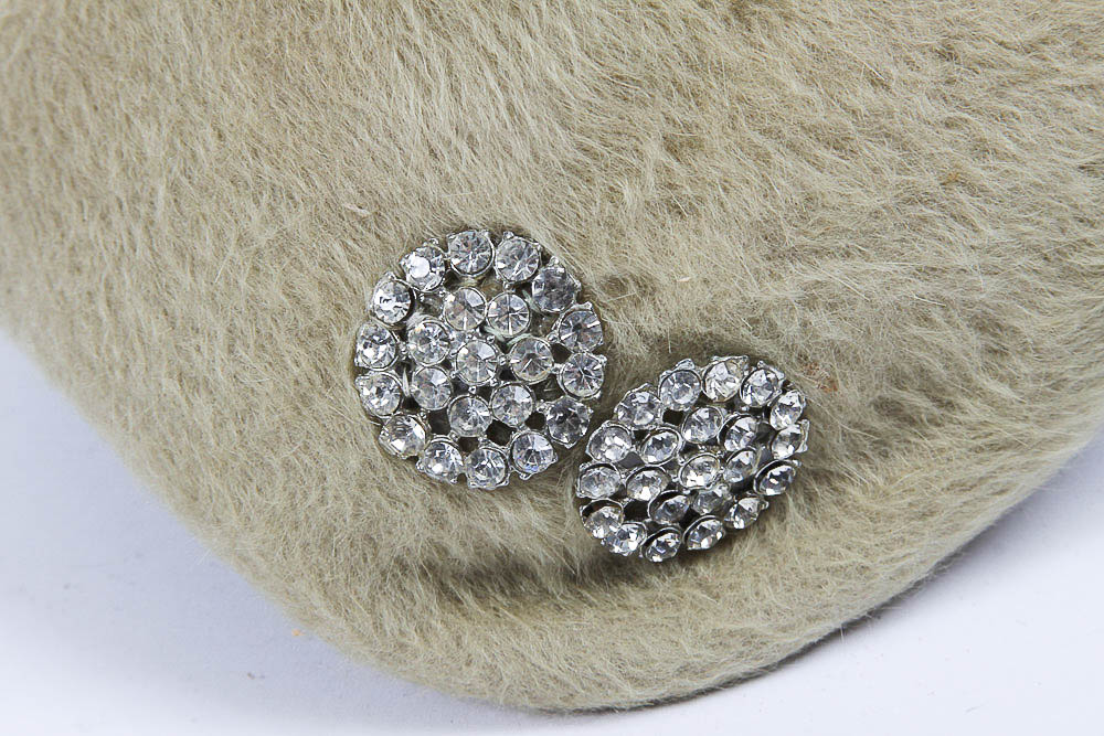 Variety of Vintage Felt and Fabric Hats