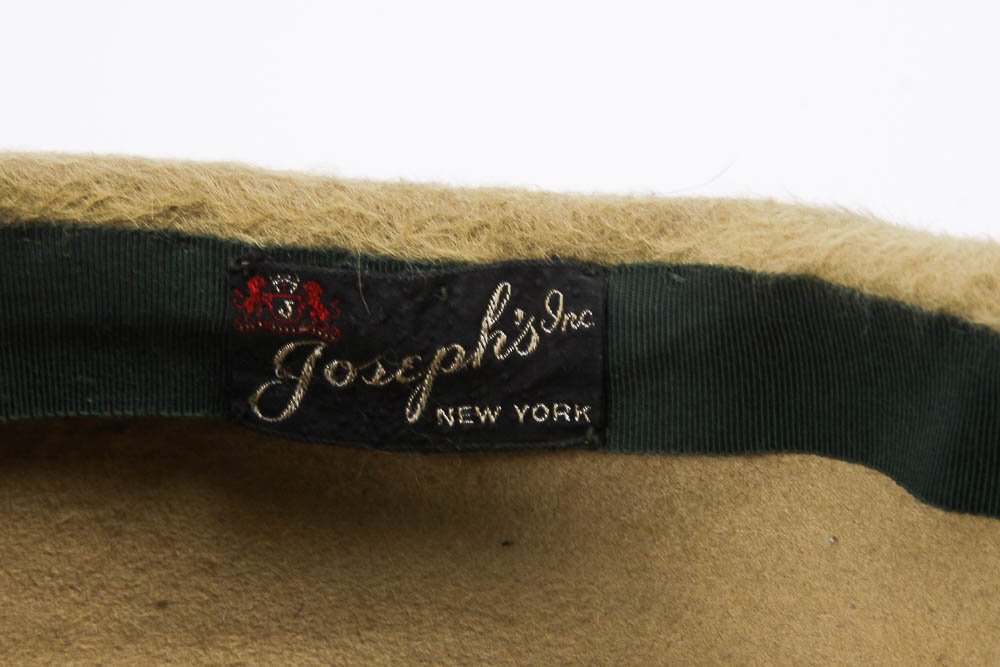 Variety of Vintage Felt and Fabric Hats